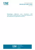 UNE-EN ISO 10873:2021