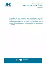UNE-CEN/TR 15371-2:2021