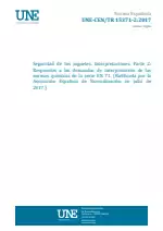 UNE-CEN/TR 15371-2:2017