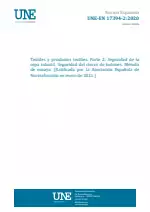 UNE-EN 17394-2:2020