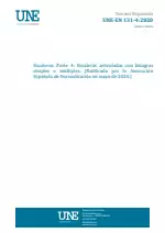 UNE-EN 131-4:2020