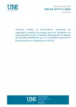 UNE-EN 16779-1:2018