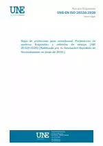 UNE-EN ISO 20320:2020
