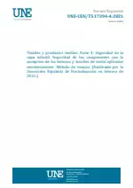 UNE-CEN/TS 17394-4:2021