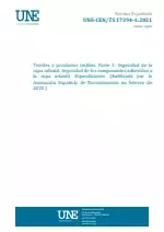 UNE-CEN/TS 17394-1:2021