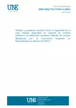 UNE-CEN/TS 17394-3:2021