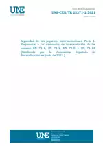 UNE-CEN/TR 15371-1:2021