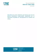 UNE-EN 13834:2020