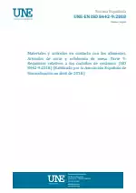 UNE-EN ISO 8442-9:2018