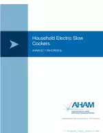AHAM SC-1-2007 (R2016)