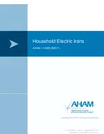 AHAM I-1-2005 (R2011)
