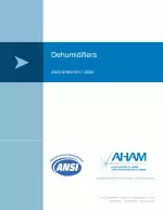 AHAM DH-1-2008