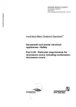AS/NZS 60335.2.25:2011 (IEC TEXT)