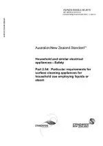 AS/NZS 60335.2.54:2010 (IEC TEXT)