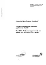 AS/NZS 60335.2.41:2013 (IEC TEXT)