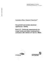 AS/NZS 60335.2.31:2013 (IEC TEXT)