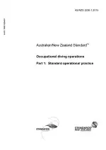 AS/NZS 2299.1:2015