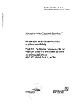 AS/NZS 60335.2.2:2010