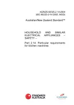 AS/NZS 60335.2.14:2004