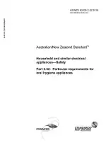 AS/NZS 60335.2.52:2018