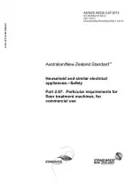 AS/NZS 60335.2.67:2013 (IEC TEXT)