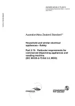AS/NZS 60335.2.75:2013 (IEC TEXT)