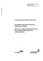 AS/NZS 60335.2.67:2013