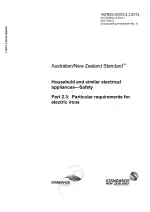 AS/NZS 60335.2.3:2012 (IEC TEXT)
