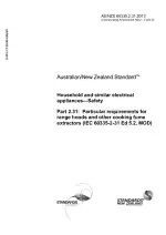 AS/NZS 60335.2.31:2013