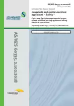 AS/NZS 60335.2.102:2018 (IEC TEXT)