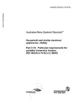 AS/NZS 60335.2.74:2018