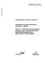 AS/NZS 60335.2.17:2004
