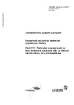 AS/NZS 60335.2.72:2013 (IEC TEXT)