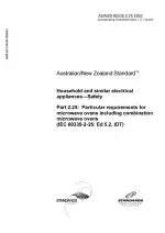 AS/NZS 60335.2.25:2002