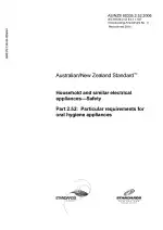 AS/NZS 60335.2.52:2006 (R2016)