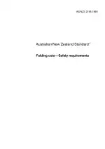AS/NZS 2195:1999