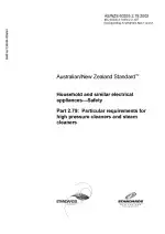 AS/NZS 60335.2.79:2002
