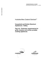 AS/NZS 60335.2.9:2002