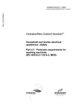 AS/NZS 60335.2.7:2002