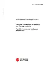 ATS 5200.028:2004