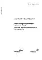 AS/NZS 60335.2.85:2018