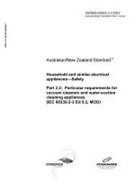 AS/NZS 60335.2.2:2002