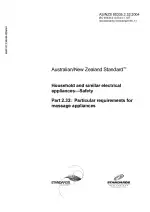AS/NZS 60335.2.32:2004