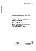 AS/NZS 60335.2.9:2020