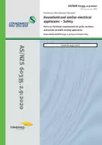 AS/NZS 60335.2.9:2020 (IEC TEXT)