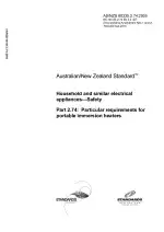 AS/NZS 60335.2.74:2005 (R2016)