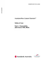 AS/NZS ISO 8124.2:2003