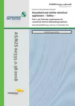 AS/NZS 60335.2.58:2018 (IEC TEXT)