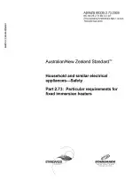AS/NZS 60335.2.73:2005 (R2016)