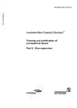 AS/NZS 2815.5:2013